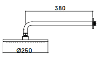 Waterevolution Flow hoofddouche 250mm met muuraansluiting Chroom T16412501

in het Hongaars:
Waterevolution Flow fejzuhany 250 mm fali csatlakozással Króm T16412501