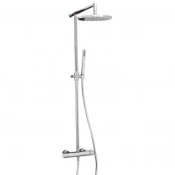 DEMM Shower zuhanykabin termosztát esőzuhannyal króm 1208946967