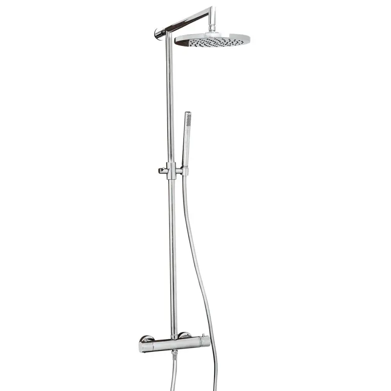 DEMM Shower zuhanykabin termosztát esőzuhannyal króm 1208946967