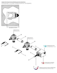 Waterevolution Flow inbouw douchethermostaat met 2 stopkranen gun metal 1208948847

Fordítás magyarra:
Waterevolution Flow beépített zuhanytermosztát 2 elzárószeleppel, gun metal 1208948847