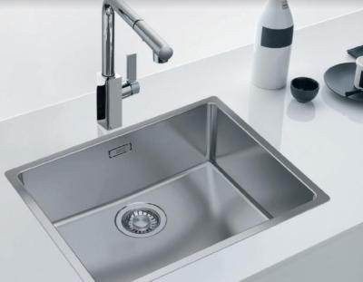 Franke Maris MRX 210.19 kleine roestvrijstalen spoelbak voor vlakbouw 127.0568.037