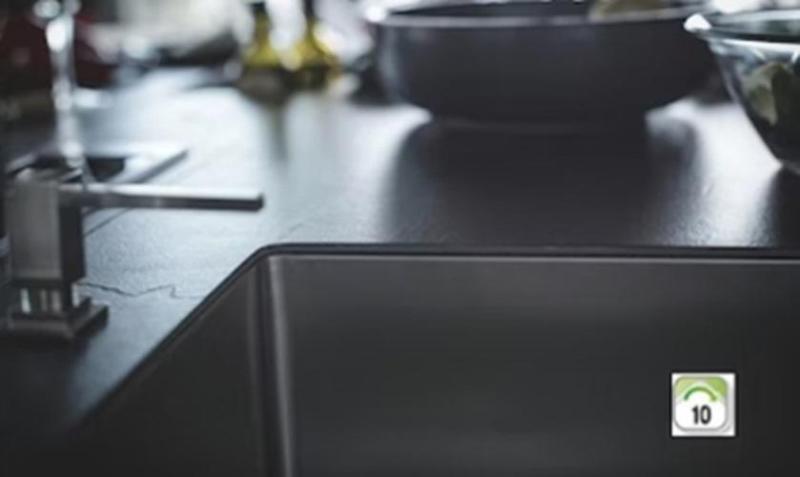 Franke Maris MRX 210.19 kleine roestvrijstalen spoelbak voor vlakbouw 127.0568.037