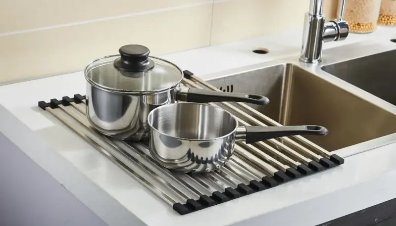 Magisso alumínium tekercsszőnyeg mosogató fölé 46 x 32 cm 30104000