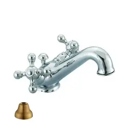 Cisal Arcana Kerámia Mosdócsaptelep Bronz AC00051027