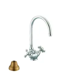 Cisal Arcana Kerámia Mosdócsaptelep Bronz AC00052027