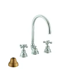 Cisal Arcana Kerámia Mosdócsaptelep 3-lyukas Bronz AC00106027