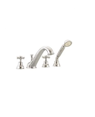 Cisal Arcana Kerámia 4 lyukú kádcsaptelep peremre szerelhető Bronz AC00026027