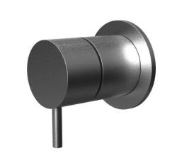 Waterevolution Flow beépíthető csaptelep PVD Gun Metal 1208952954