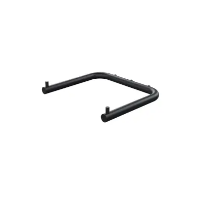 Waterevolution Flow Dubbele wc-rolhouder mat zwart A131PRV2