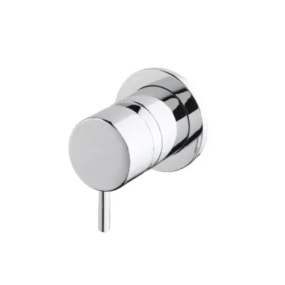 Waterevolution Flow beépíthető csaptelep, csiszolt sárgaréz, beépítőelemmel együtt T11842LE