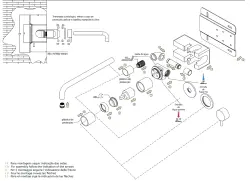 Waterevolution Flow inbouw wastafelkraan chroom uitloop 10cm T116B01-10