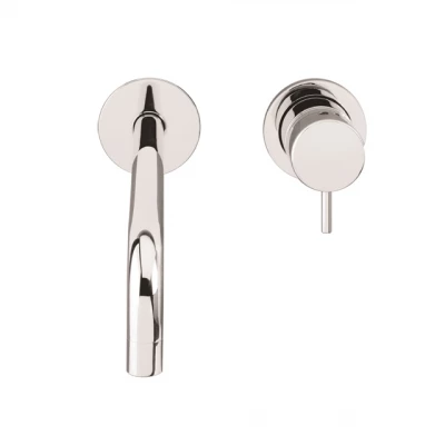 Waterevolution Flow beépíthető mosdócsaptelep króm kifolyó 10 cm T116B01-10