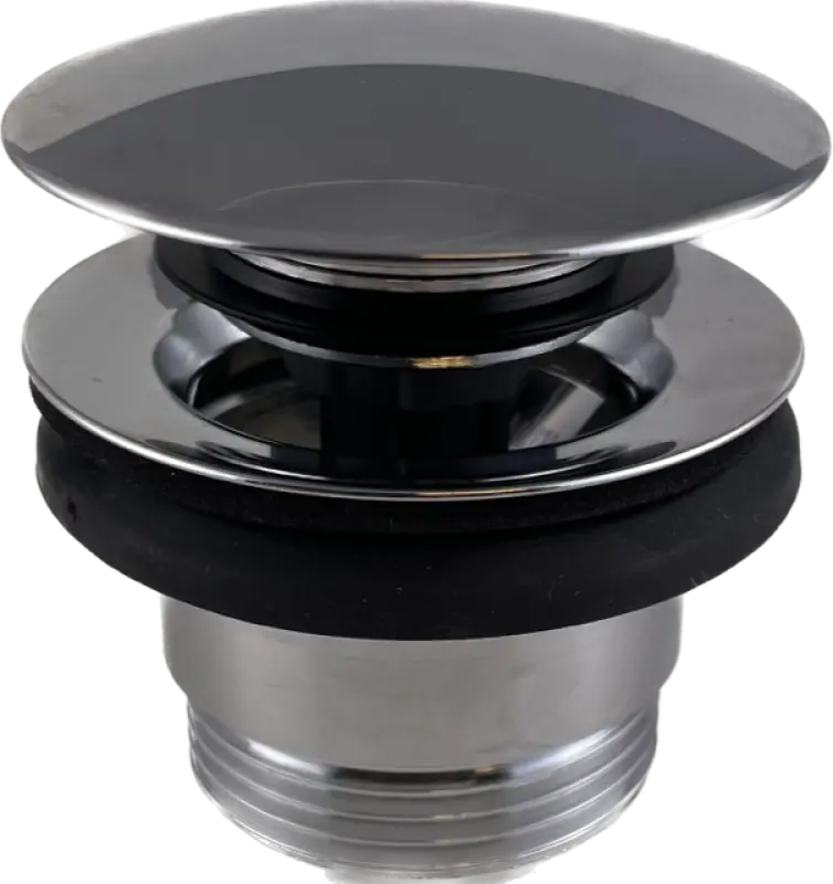 PB Unix mosdó dugó 1 1/4 zárható push up click clack króm 1208953283