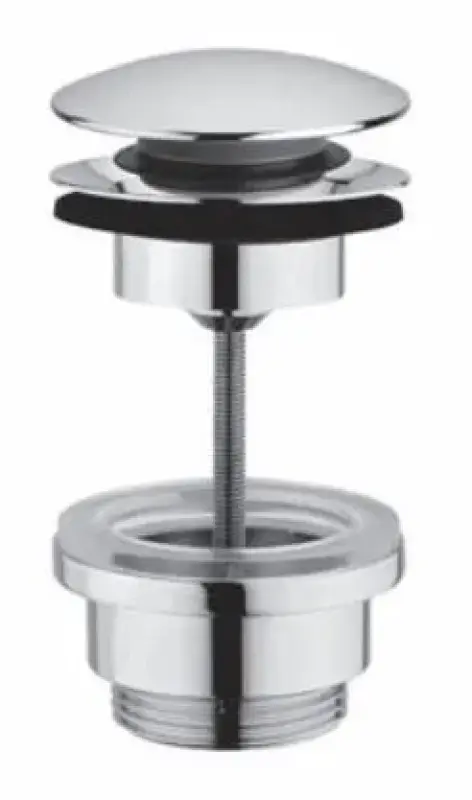 PB Unix mosdó dugó 1 1/4 zárható push up click clack bronz 1208953284