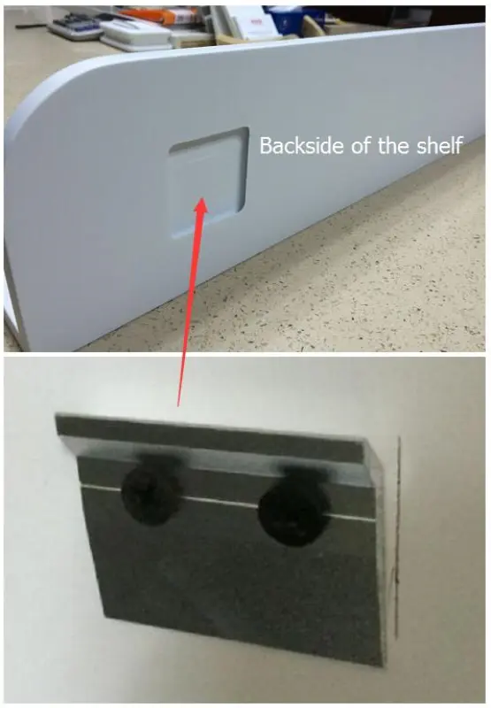 Solid-S Planchet Matte fehér zuhanykosár, 90x12 cm, szilárd felületű, rejtett rögzítéssel 1208953448