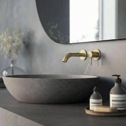 SB Round 316 inbouw wastafelmengkraan Geborsteld Messing PVD 102mm

SB Round 316 beépíthető mosdócsaptelep Csiszolt Réz PVD 102mm