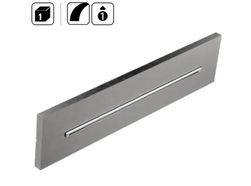 SB Waterval baduitloop inbouw PVD goud 1208953545