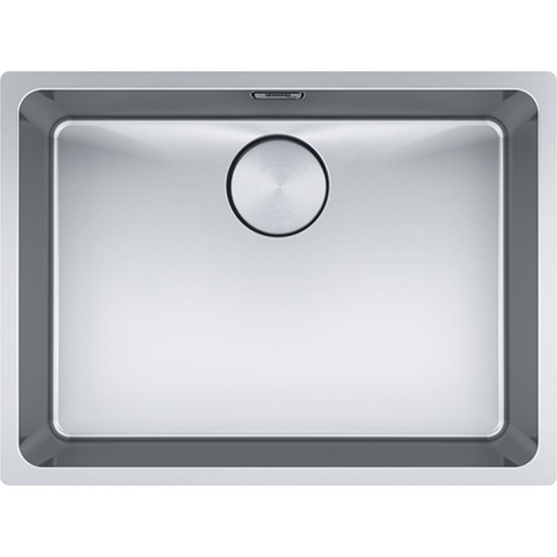 Franke Mythos MYX 110.55 rozsdamentes acél mosogató 55x40 cm beépíthető 122.0638.200