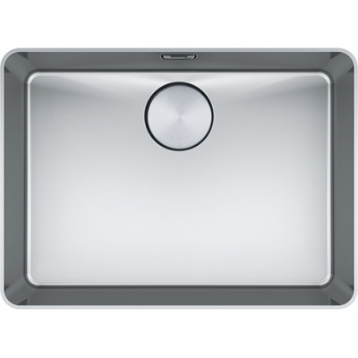 Franke Mythos MYX 210.55 rozsdamentes acél mosogatótálca 55x40cm süllyesztett szerelés 127.0638.277