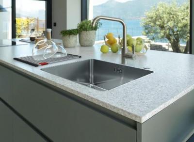 Franke Mythos MYX 210.55 rozsdamentes acél mosogatótálca 55x40cm süllyesztett szerelés 127.0638.277