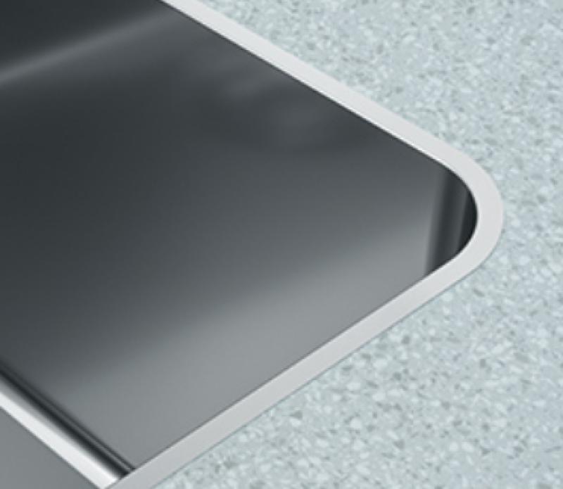 Franke Mythos MYX 210.55 rozsdamentes acél mosogatótálca 55x40cm süllyesztett szerelés 127.0638.277