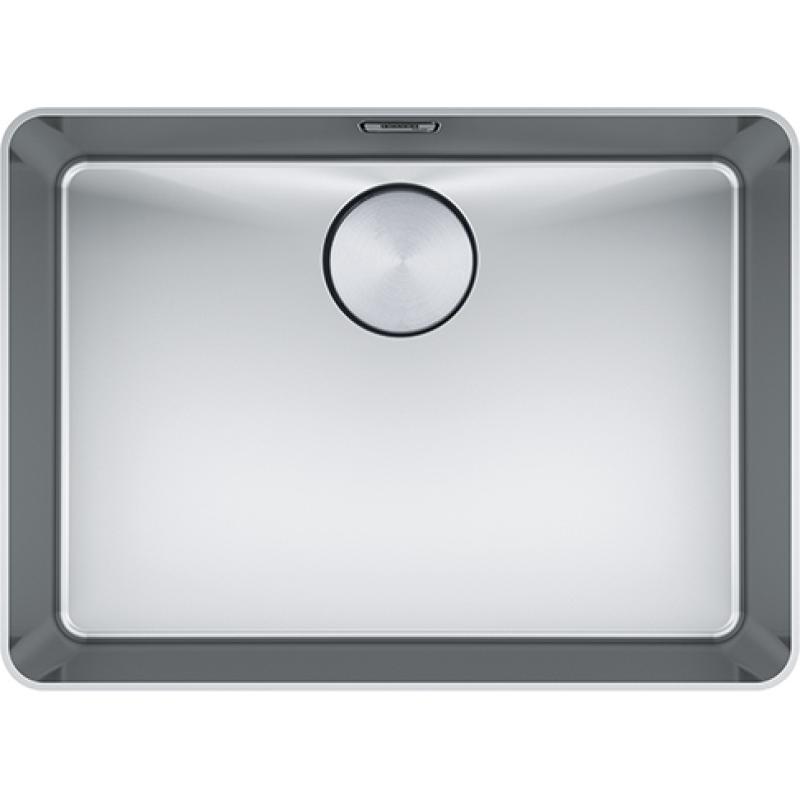 Franke Mythos MYX 210.55 rozsdamentes acél mosogatótálca 55x40cm süllyesztett szerelés 127.0638.277