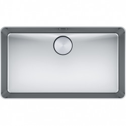 Franke Mythos MYX 210.70 rozsdamentes acél mosogató 70x40cm síkra szerelhető 127.0638.278