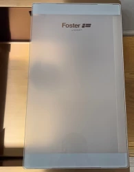 Foster üveg vágódeszka 41x23, 40cm hosszúságú mosogatóba 1208953712