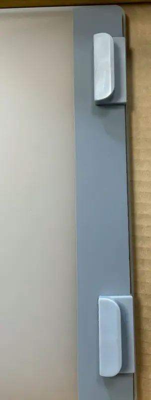 Foster üveg vágódeszka 41x23, 40cm hosszúságú mosogatóba 1208953712