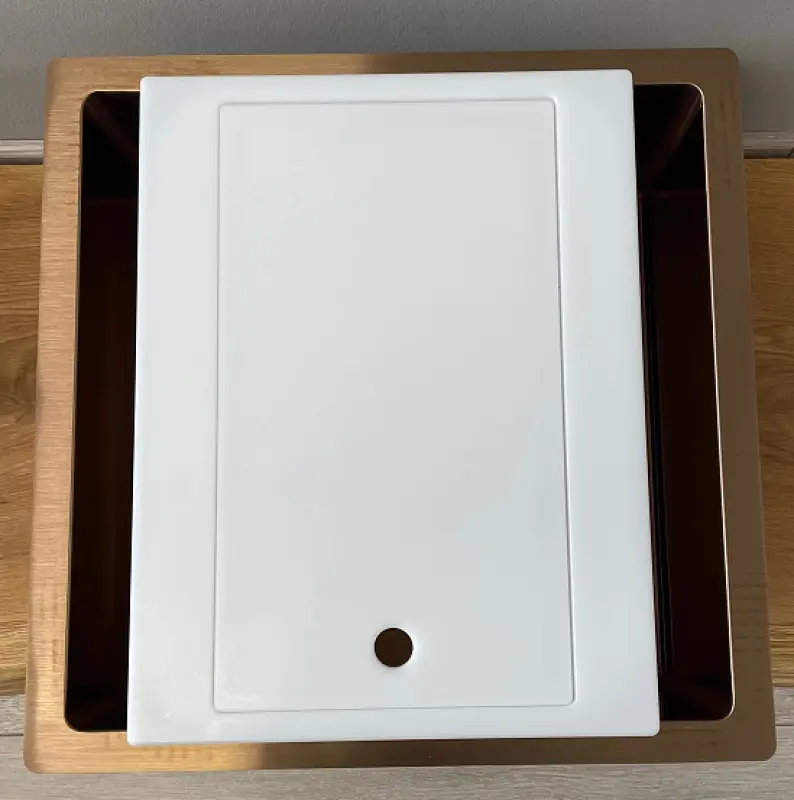 Foster műanyag vágódeszka 31,5x42cm, 40cm hosszú mosogatóba 1208953716