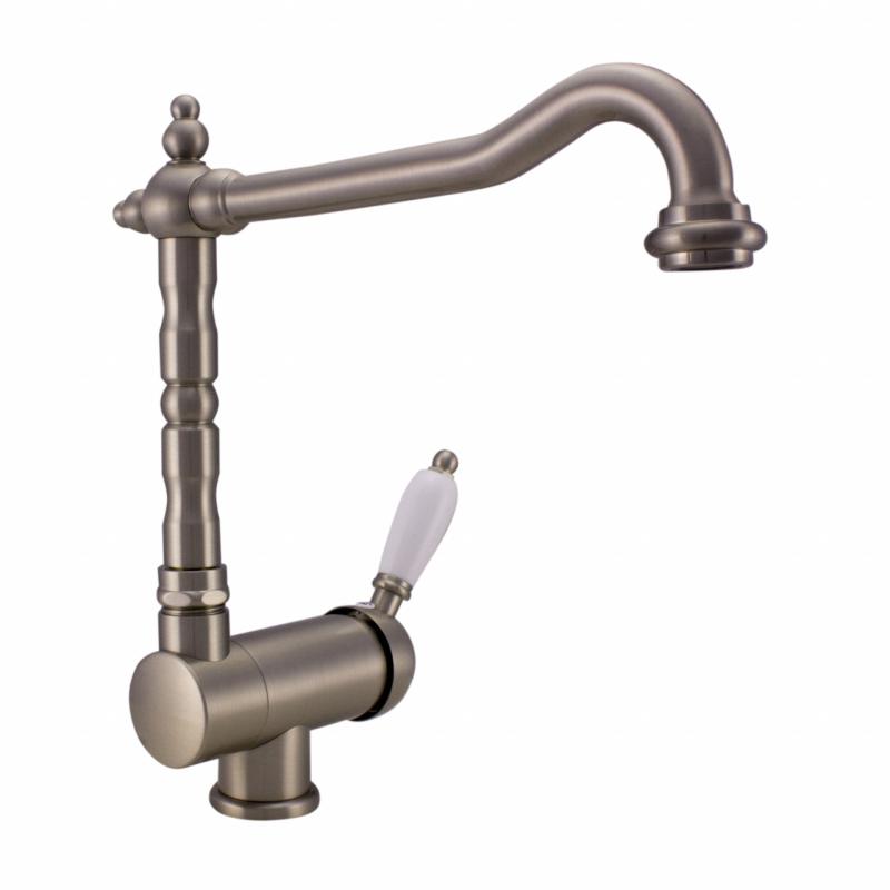 PB Vintage Nostalgikus konyhai csaptelep ablakcsaptelep lehajtható rozsdamentes acél 1208953757