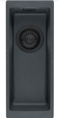Franke Black műanyag fekete mosogató 16x41cm beépíthető 1208953775