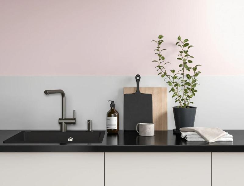 Franke Konyhai Csaptelep Atlas Neo kihúzható kifolyóval, PVD Gun Metal 115.0628.210