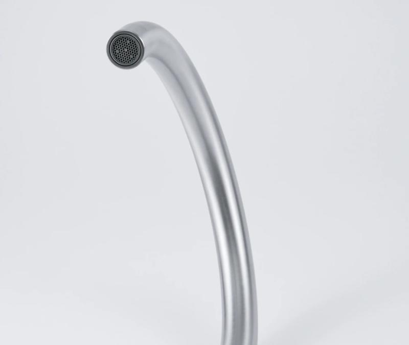 Franke Keukenkraan Eos Neo met uittrekbare sproeikop PVD gun metal 115.0628.256