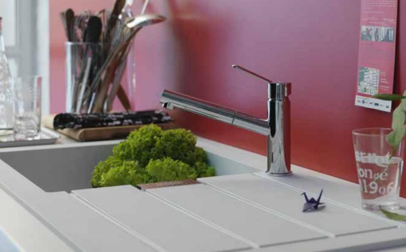 Franke Sirius 2 S2D 651 fekete műanyag 1,5 másfél mosogató csepegtető felépítéssel 100x50 143.0634.554