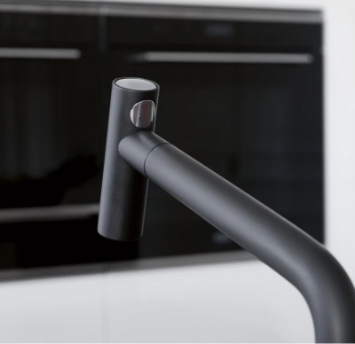Franke Icon Keukenkraan mat zwart met uittrekbare uitloop 115.0625.190

Franke Icon matt fekete konyhai csaptelep kihúzható kifolyóval 115.0625.190