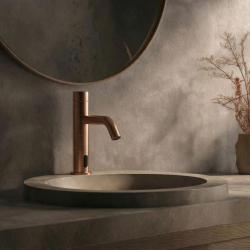 Waterevolution Flow elektronikus infravörös mosdócsap akkumulátorral Réz T110ECPE