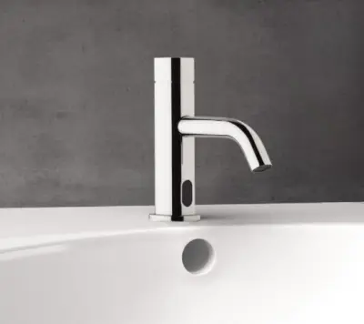Waterevolution Flow elektronikus mosdócsaptelep infravörös 230 volt króm T110EE01