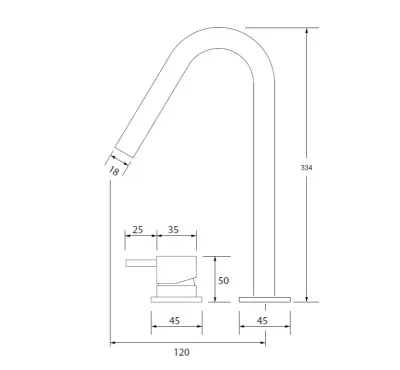 Waterevolution Flow 2-gats wastafelkraan zwart met hoge V 120mm uitloop T1122VPR

Waterevolution Flow 2-lyukú fekete mosdócsaptelep magas V 120 mm kifolyóval T1122VPR