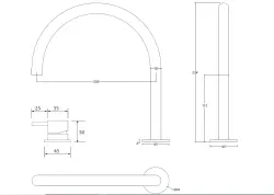 Waterevolution Flow 2-gats wastafelkraan volledig RVS met lage U 200mm uitloop T1121UIE

Waterevolution Flow 2-lyukú mosdócsaptelep teljesen rozsdamentes acélból alacsony U 200 mm kifolyóval 