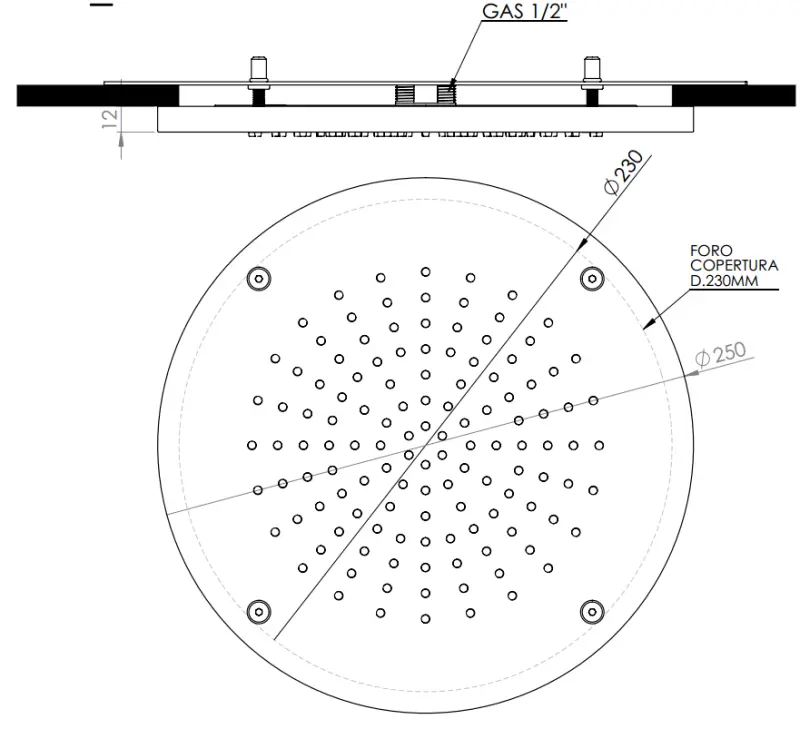 SB Rubinetterie mat wit corian solid surface inbouw ronde regendouche plafonddouchekop 25 cm 1208954085

SB Rubinetterie matt fehér corian solid surface beépített kerek esőzuhany mennyezeti z