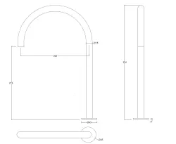 Waterevolution Flow 2-gats wastafelkraan zwart met hoge U 200mm uitloop T1122UPR

Waterrevolúció Flow 2 lyukú mosdócsaptelep fekete magas U 200mm kifolyóval T1122UPR