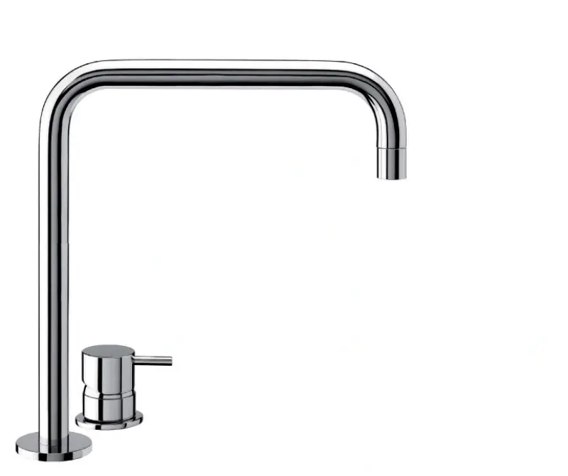 Waterevolution Flow 2-lyukas mosdócsap magas kifolyóval 222 króm T122H01