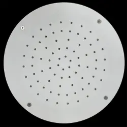 SB Rubinetterie matt fehér corian szilárd felületű beépíthető kerek esőzuhany mennyezeti zuhanyfej 30 cm 1208954156