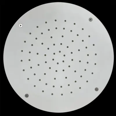 SB Rubinetterie matt fehér corian szilárd felületű beépíthető kerek esőzuhany mennyezeti zuhanyfej 30 cm 1208954156