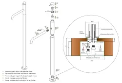 Waterevolution Flow vrijstaande wastafelkraan PVD Geborsteld Koper T113CPE

Waterevolution Flow szabadon álló mosdócsaptelep PVD csiszolt réz T113CPE
