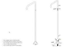 Waterevolution Flow vrijstaande wastafelkraan uitloop Geborsteld messing T1676LE

Waterrevolúció Flow szabadon álló mosdócsaptelep kifolyó Kefeztett réz T1676LE