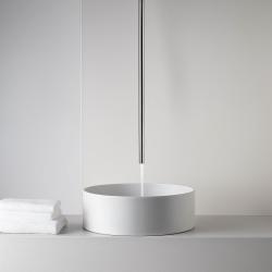 Waterrevolutie Flow plafond wastafelkraan uitloop volledig RVS T1678IE