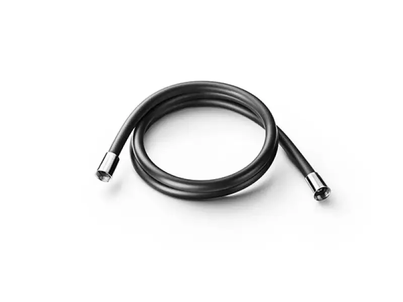 SB Round Douche Set mat zwart inbouw compleet