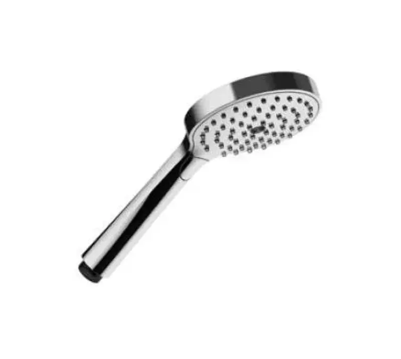 SB Round Douche Set mat zwart inbouw compleet